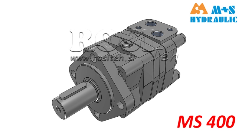 HYDRAULISK MOTOR MS 400