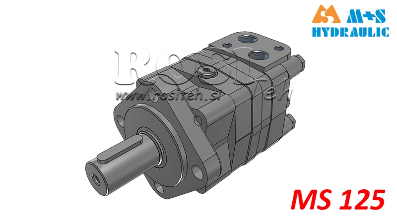 HYDRAULISK MOTOR MS 125