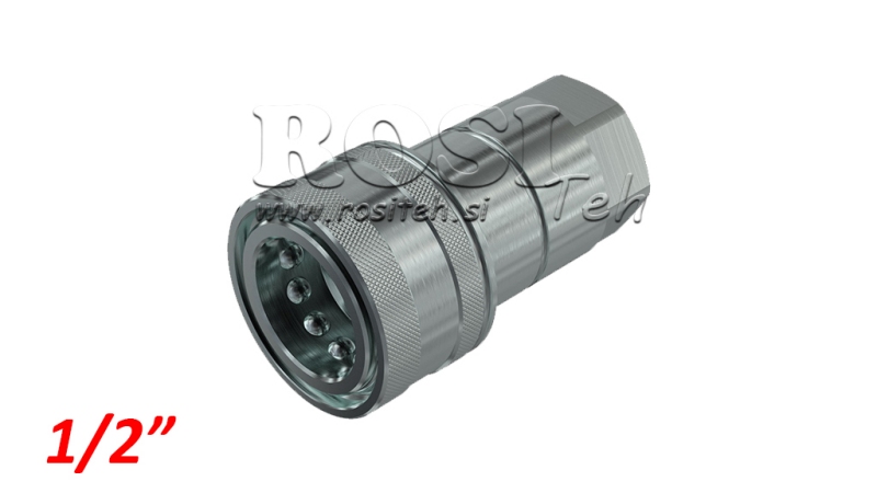 HURTIGKOBLING TRAKTOR HUNN 1/2