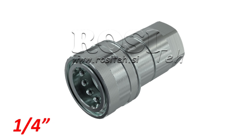 RASK KOBLING TRAKTOR HUNN 1/4