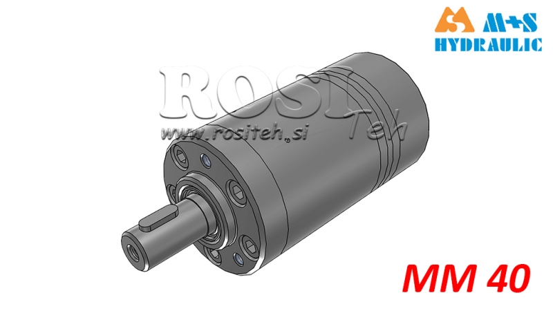 HYDRAULIC MOTOR MM 40