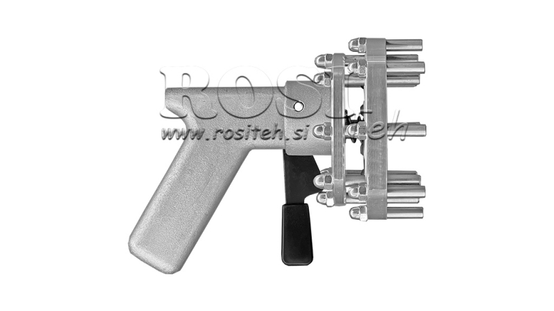 UNELTA PENTRU SCHIMBAREA RAPIDĂ A MAXILARELOR ERGONOMICĂ