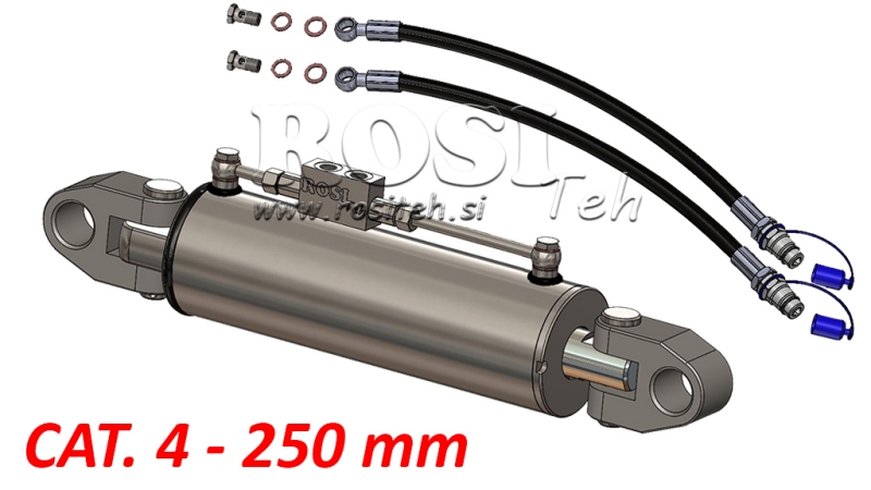 HYDRAULIC TOP LINK SPECIAL - CAT. 4 - 115/50-250 (180-380 HP) (45,2 mm)