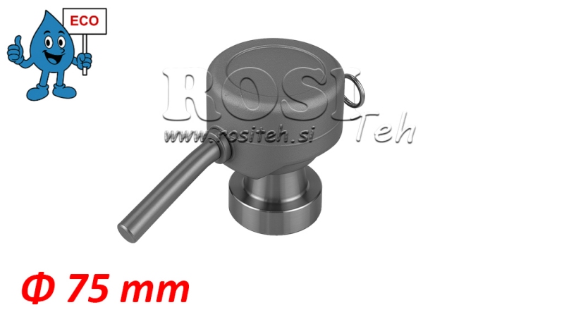 TRI-SIDED KIPERKROG FOR KESON FI75 eco