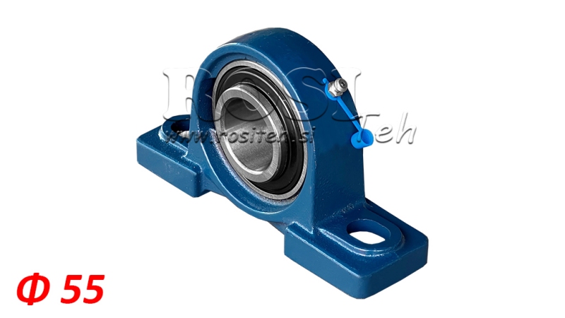 LEŽAJ V OHIŠJU UCP 211 - fi 55mm