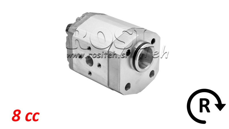 HYDRAULIPUMPPU 10C8X179 GR.1 - 8cc - OIKEA