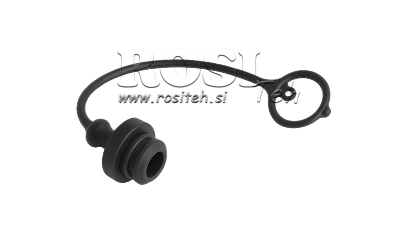 ZAŠČITNI GUMI POKROV ČRNA - ŽENSKE HITRE SPOJKE