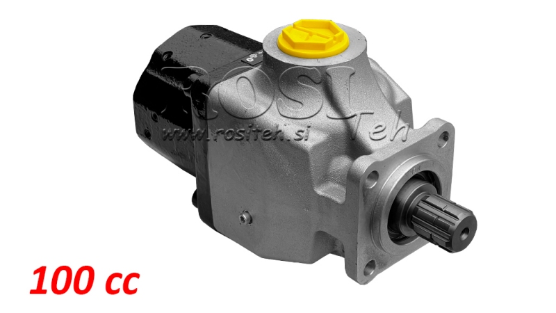 HYDRAULISK PISTONPUMPE -100CC - 300 BAR