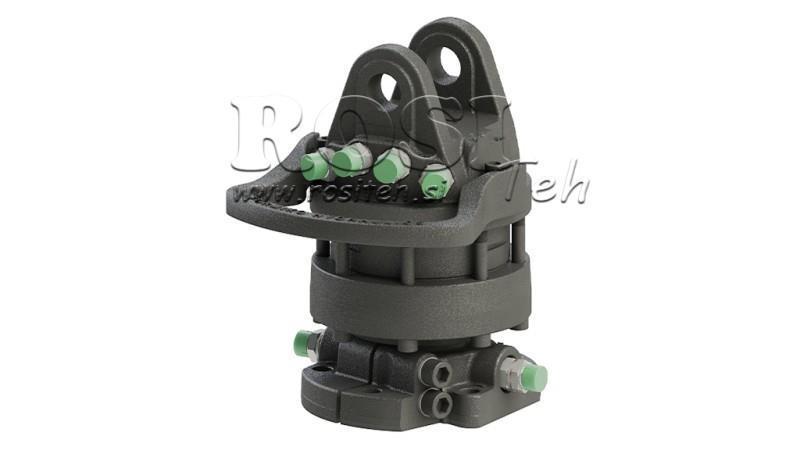 HYDRAULISK ROTATOR 6000/3000 KG MED FLENS