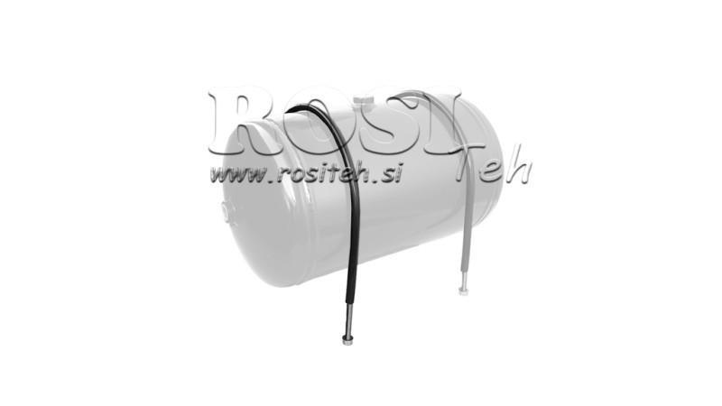 HOLDER FOR AIR BRAKE TANK 20 LITERS
