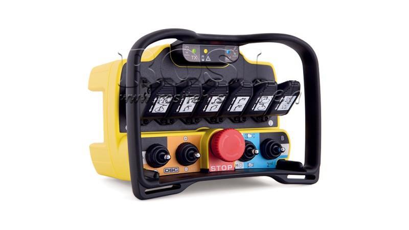 RADIO FJERNKONTROLL - PROPORSJONAL - ZEUS2 M6 10019 Standard