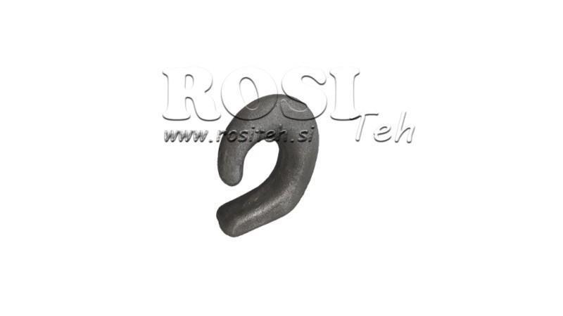 WELDING HOOK FOR TRAILER FOR LIGHTER LOADS