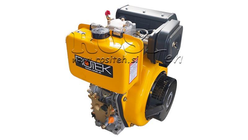HYDRAULISK DIESEL MONTERING 474cc PUMPE GR.2 8.0 ccm (strøm = 28.8 lit/min)