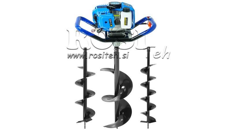 MOTOR DRILL FOR SOIL