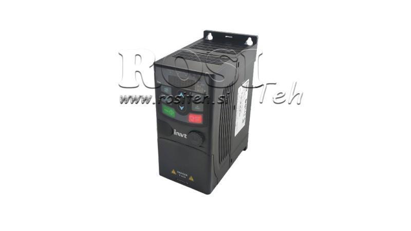 FREKVENSOMFORMER-INVERTER 3Fase 1.5kW GD20-1R5G-4-EU