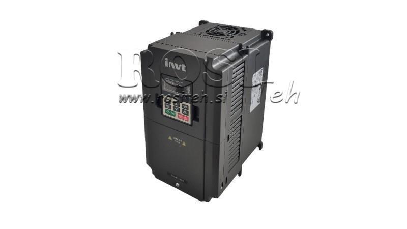 FREKVENČNI PRETVORNIK-INVERTER 3Faz 5,5kW GD20-5R5G-4-EU