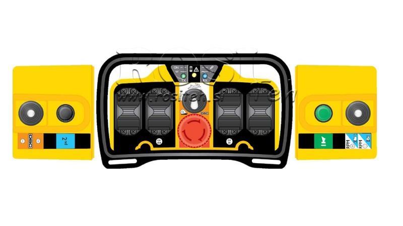 RADIO REMOTE CONTROL - PROPORTIONAL - KRON M4 10011 Standard