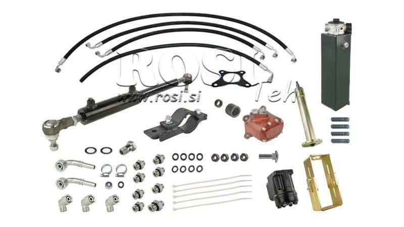 HYDRAULIC STEERING HYDROSTATIC SET ZETOR 4 CYL
