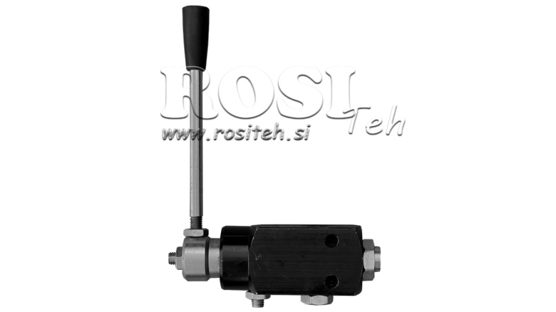 HIDRAULIKUS FÉK SZELEP - KOCKA FARMTECH TELLE-ÜRES