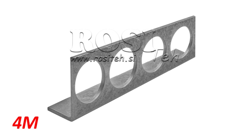 HOLDE FOR HUNN RASK KOBLING PUSH PULL 4M