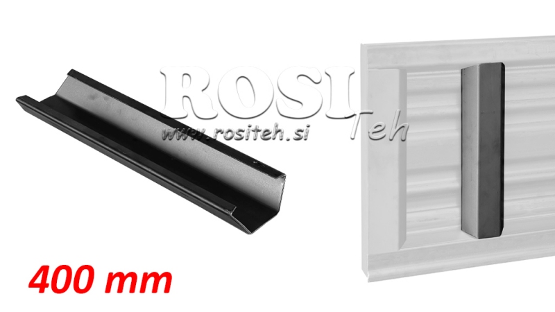 SIDE RAIL FOR TRAILER SIDE PANELS - 400 MM
