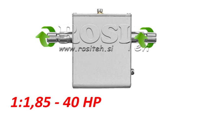 TRAKTOR GIRKASSE - 1:1.85 (40HK-30KW) HAN-HAN