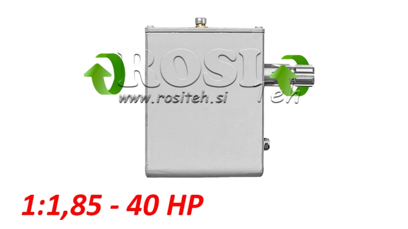 TRAKTOR GIRKASSE - 1:1.85 (40HP-30KW) HUNN-HANN