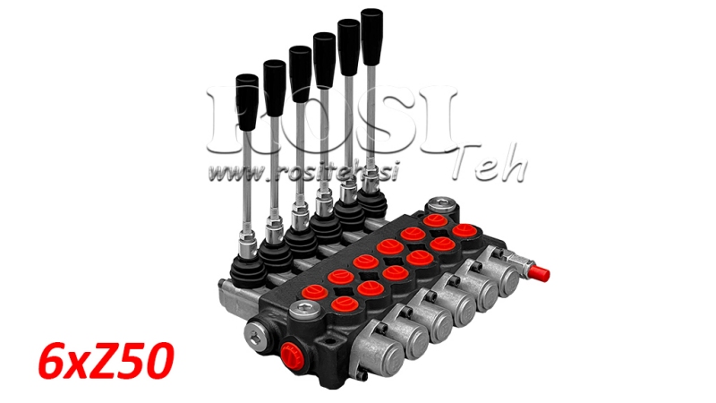 HIDRAVLIČNI VENTIL 6xZ50