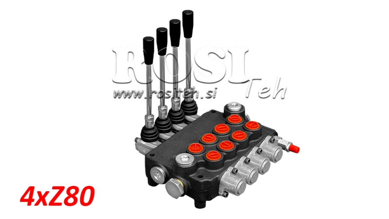 HIDRAVLIČNI VENTIL 4xZ80