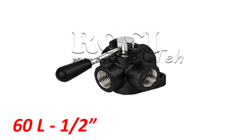 MANUALUS 4-KELIO VOŽTUVAS IF 1/2 - 60LIT