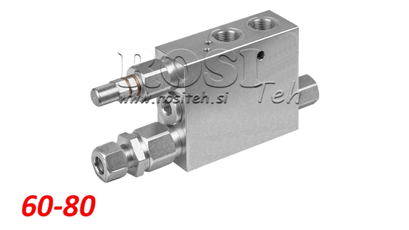 HYDRAULINEN KIERTOVENTTIILI PLOWS VRAP 60-80