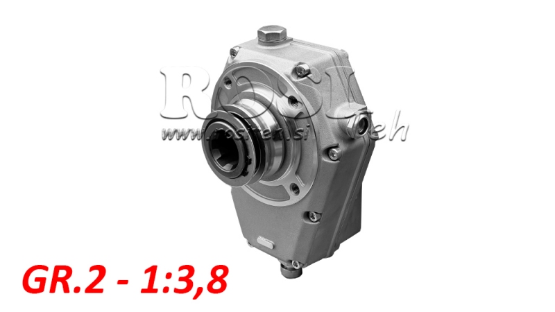GIRKASSE GR.2 -1:3.8 HUNN PÅ PINNE