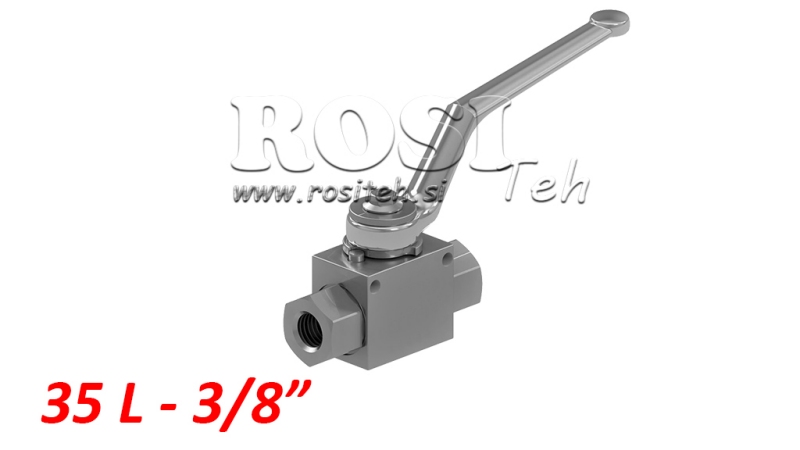 HIDRAULISKAIS SLĒGŠANAS VĀRSTS RS2 3/8 - 500BAR - 35 LIT