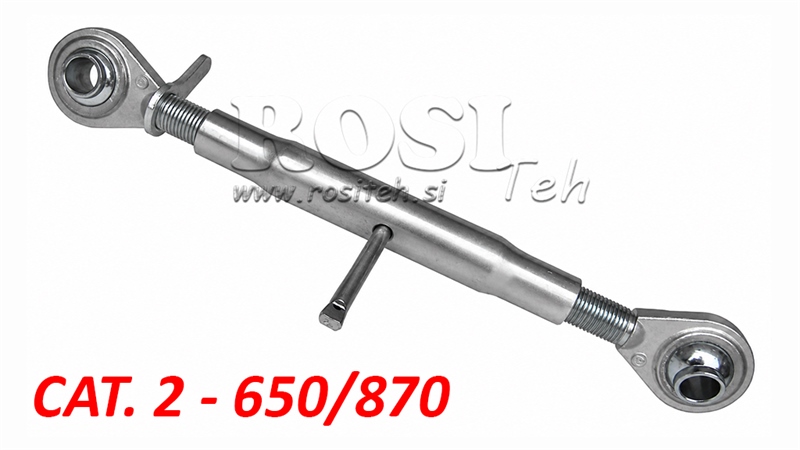 TRACTOR THREADED TOP LINK ASSEMBLY CAT.2 M30X3 -650/870
