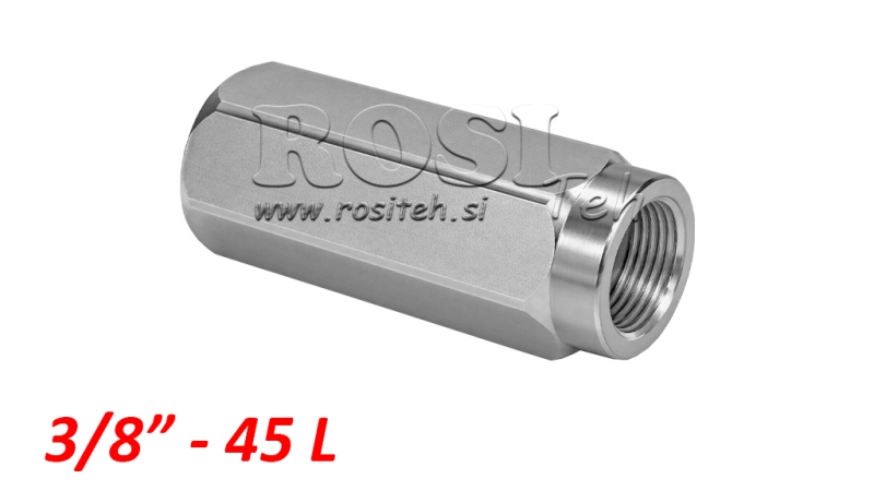 NON-RETURN VALVE HOSE VU 3/8