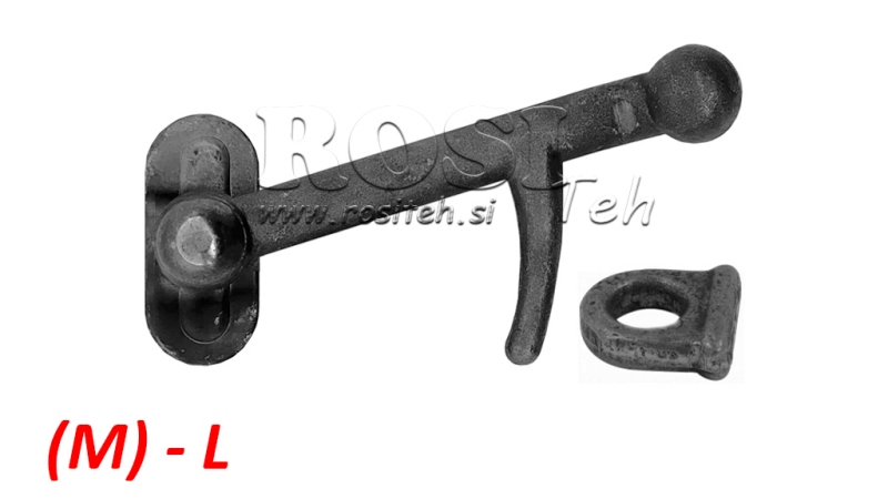 TRAILER SIDE PANEL CLOSURE LEGERA (M) LEFT