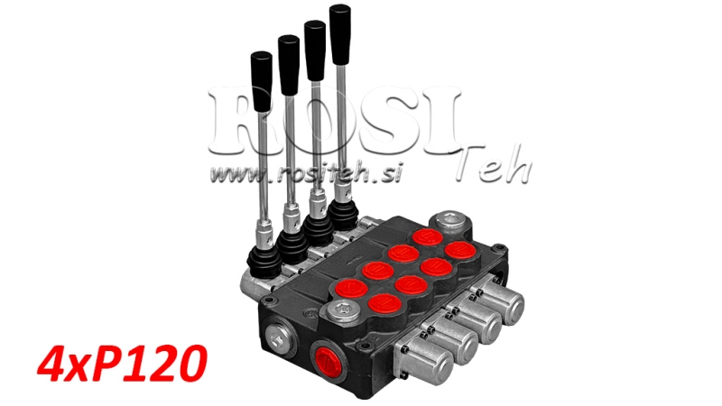 HIDRAULINIS VOŽTUVAS 4XP120