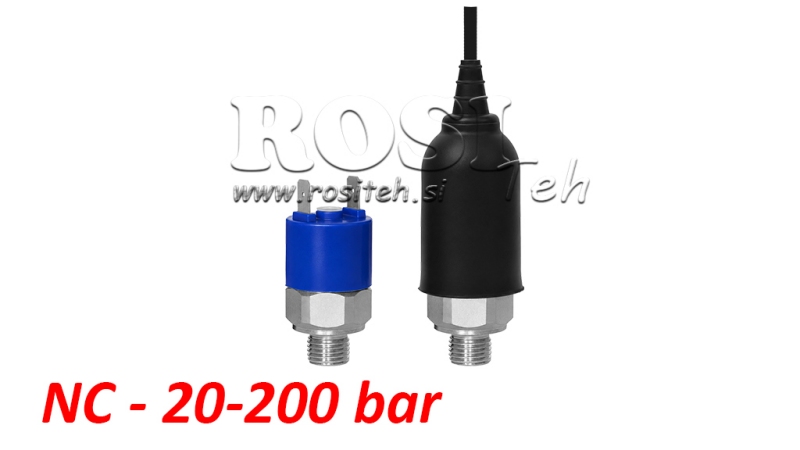 HIDRAULISKAIS SPIEDIENDA VĀRSTS K4 - NC 20-200 BAR (MAKS.300BAR)