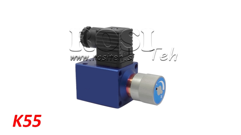 HYDRAULIC PRESSURE SWITCH K55 20-200 BAR (MAX. 400BAR)