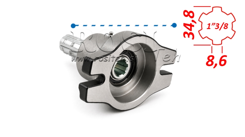 ΑΝΤΑΠΤΟΡΑΣ ΚΑΡΝΤΑΝ GOLDONI SPECIAL