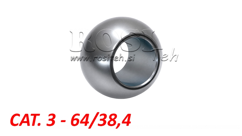 BALL FOR AUTOMATIC HOOK  CAT.3 64/38.4