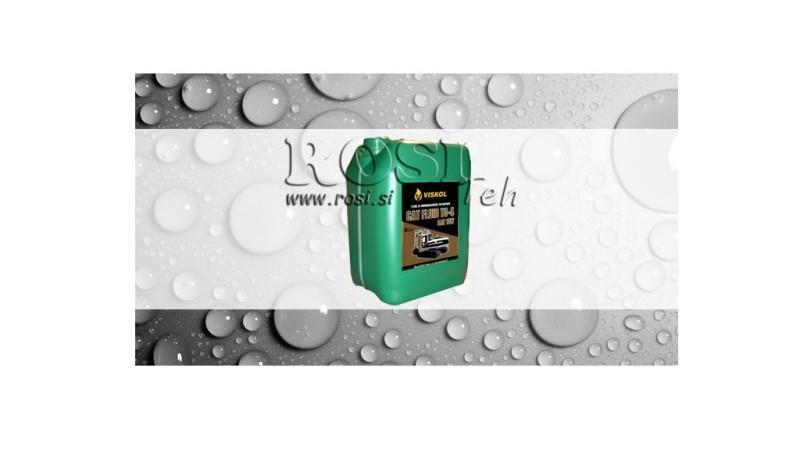 TRANSMISJONSOLJE - VISKOLUBE GL5 SAE 80w90-10L