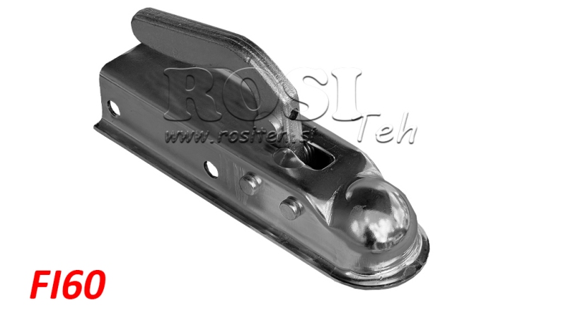 TOWING HOOK FOR CAR TRAILER SQUARE 60