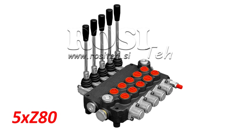 HIDRAVLIČNI VENTIL 5xZ80