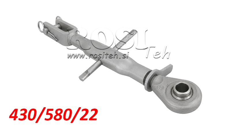 THREADED EYE SIDE LINK 430/580/22