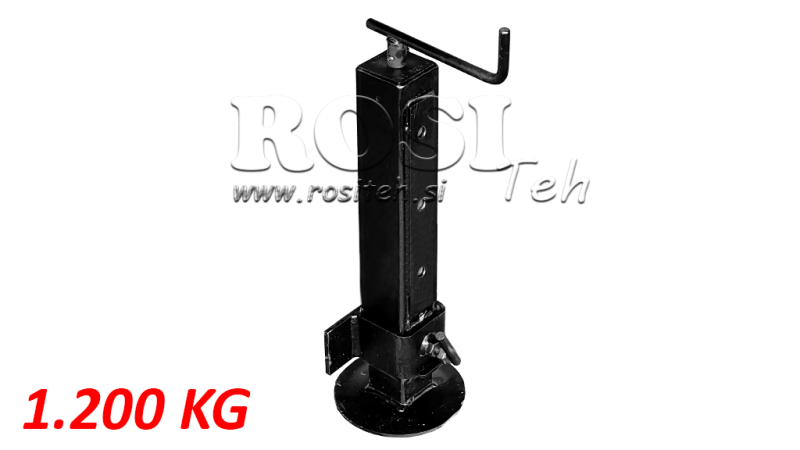 ADJUSTABLE THREADED SUPPORT LEG 300MM - 1200KG