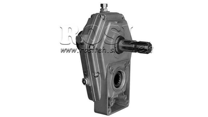 GEARBOX GR.3 -1:3 FEMALE INPUT - MALE OUTPUT