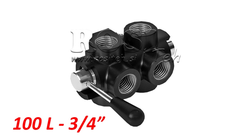 MANUAL 6 VEJS VENTIL DF 3/4 - 100LIT