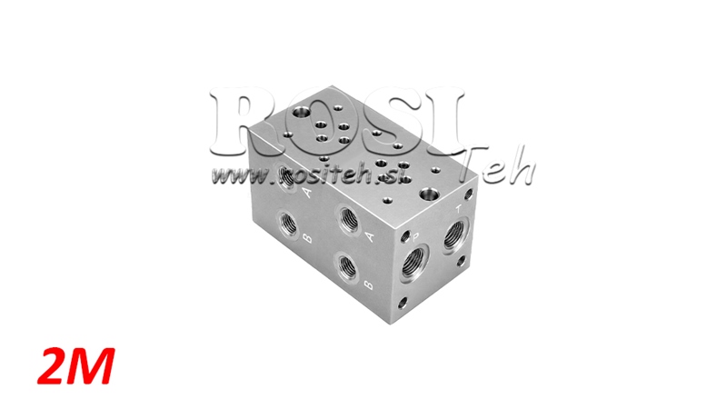 BASE CETOP3 NG6 2M