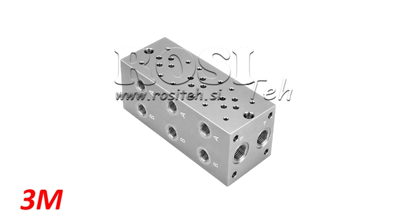 BASE CETOP3 NG6 3M